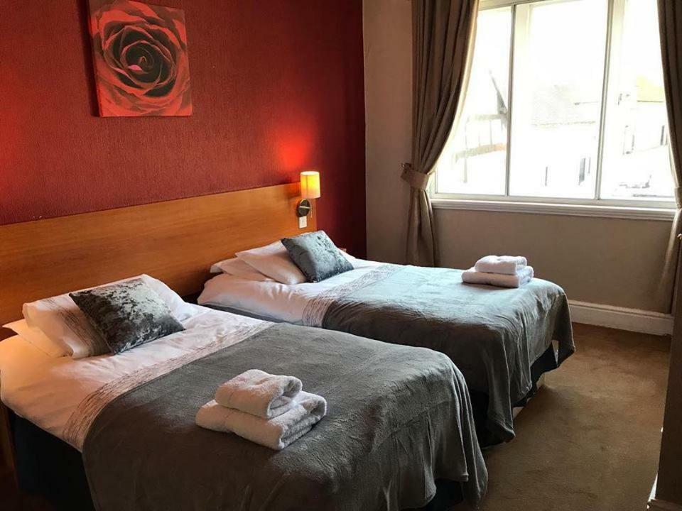 The Bear Inn Hodnet Eksteriør billede