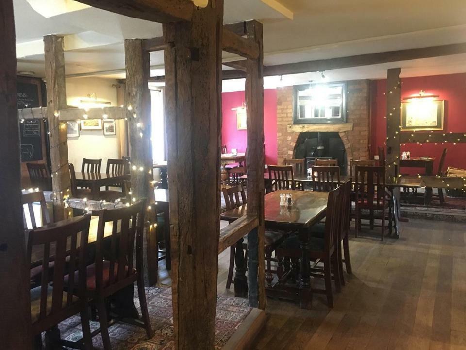 The Bear Inn Hodnet Eksteriør billede